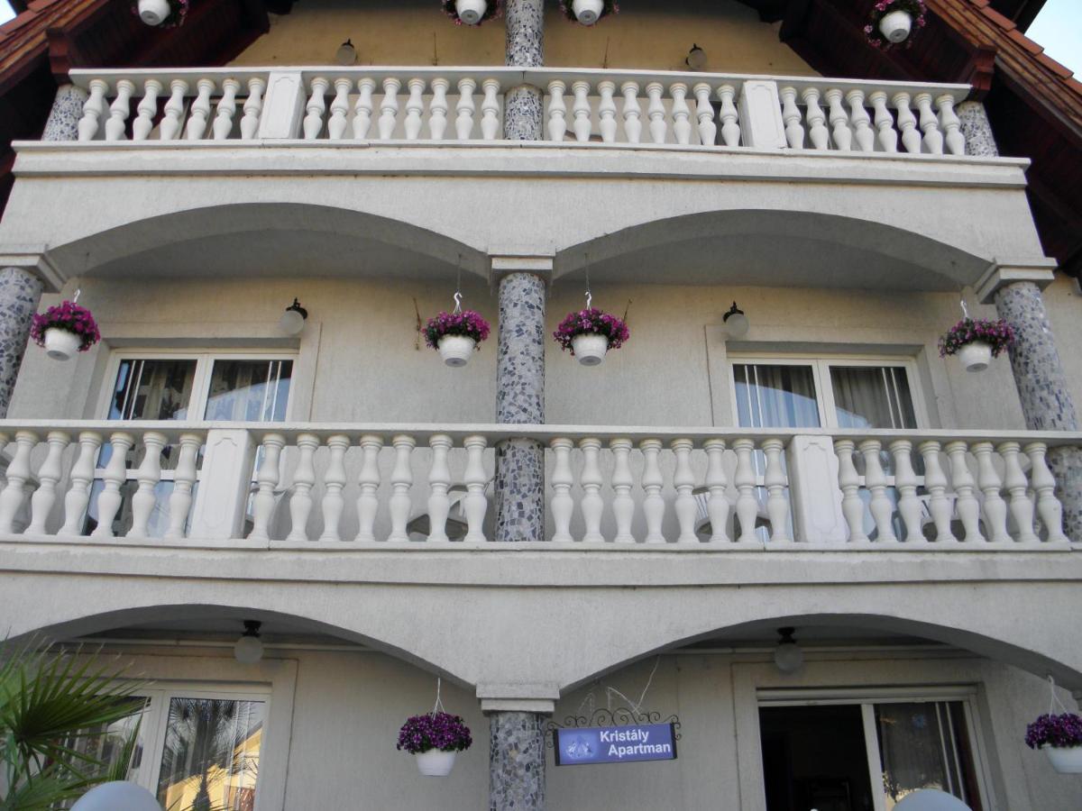 Heviz Kristaly Apartman Bagian luar foto