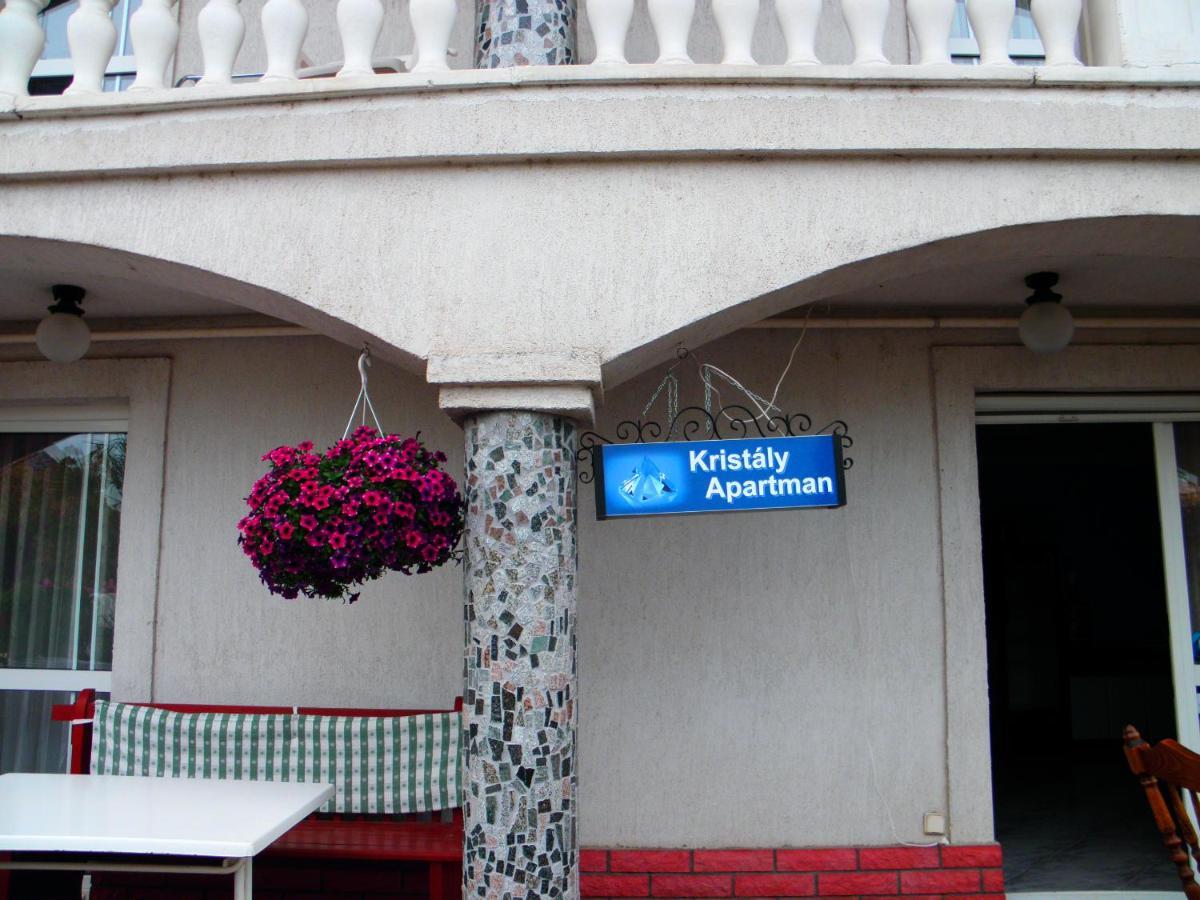 Heviz Kristaly Apartman Bagian luar foto