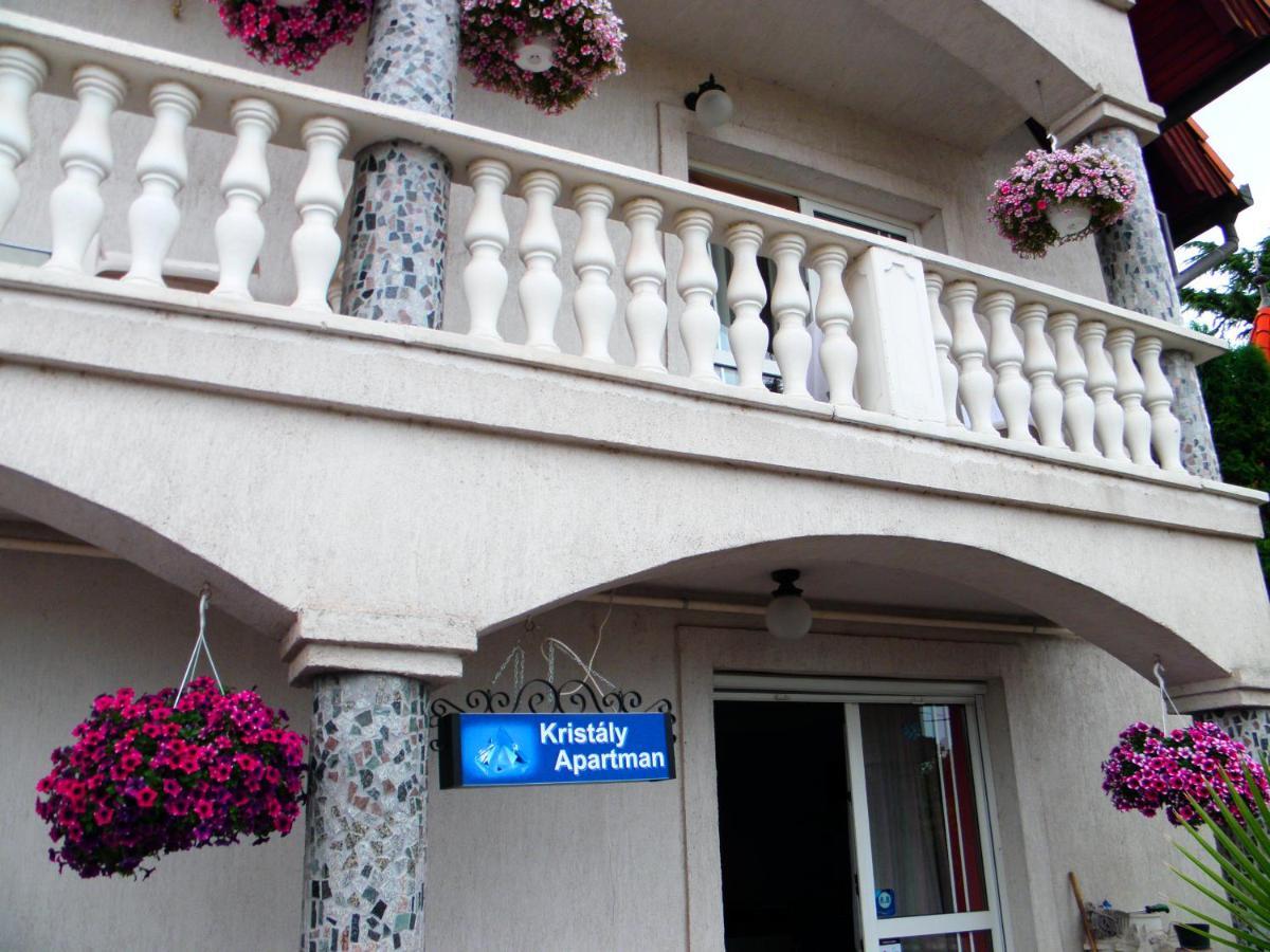 Heviz Kristaly Apartman Bagian luar foto