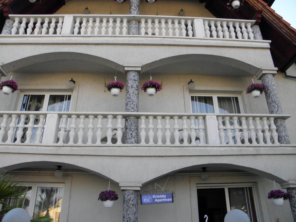 Heviz Kristaly Apartman Bagian luar foto