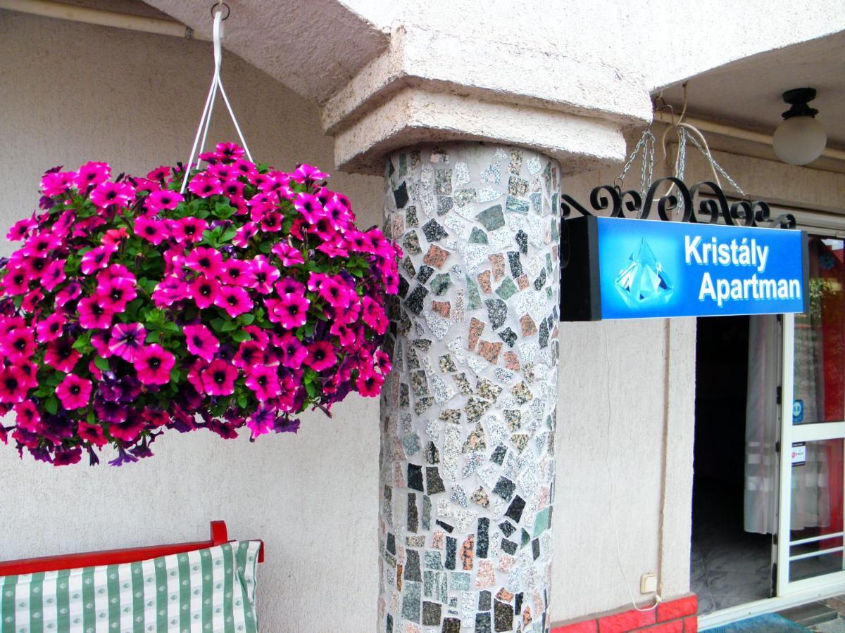 Heviz Kristaly Apartman Bagian luar foto